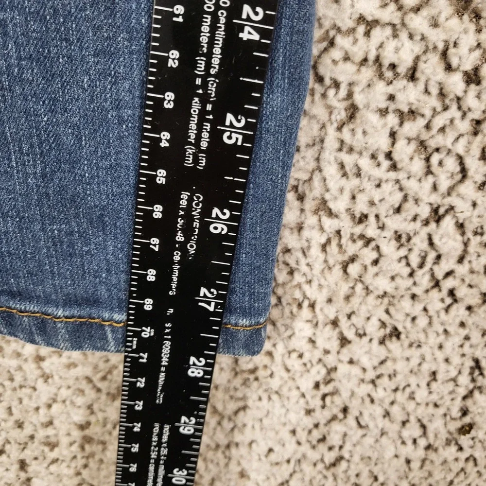 Levis 514 Mens Jeans W34 L30 Straight Fit‎ Medium Wash Blue Denim Pants